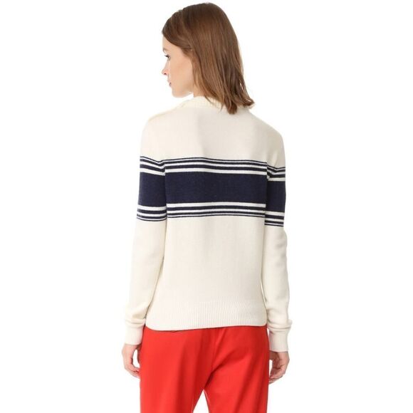 Tory Burch Lukas Sweater Wool size Small MSRP $298 - Picture 2 of 14